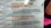 Mängden socker i Mostaza Miel