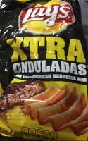 Mängden socker i Xtra onduladas sabor american barbecue