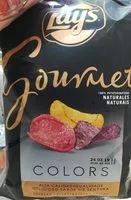 Mängden socker i Lay's Gourmet Colors