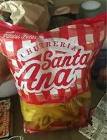 Mängden socker i Patatas Santa Ana