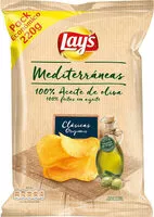 Mängden socker i Mediterráneas patatas fritas clásicas aceite