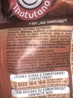 Mängden socker i Almendras tostadas al horno