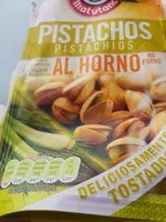 Mängden socker i Pistachos tostados al horno receta campesina