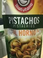 Mängden socker i Pistachos al horno