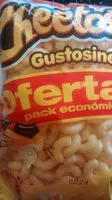 Mängden socker i Cheetos gustosines