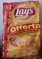 Mängden socker i LAY'S Classic