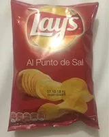 Mängden socker i Chips original