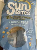 Mängden socker i Sun bites