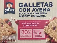 Mängden socker i Galletas con avena