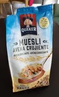 Mängden socker i Granola avena crujiente