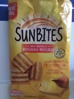 Mängden socker i Snacks ondulados de multicereales con sabor a cheddar y cebolla caramelizada