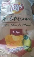 Mängden socker i Chips 100% huile olive au 3 poivres