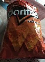 Mängden socker i Tex-mex