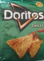 Mängden socker i Doritos Chilli