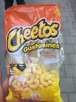 Mängden socker i Cheetos