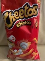 Mängden socker i Cheetos sticks