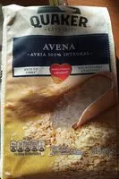 Mängden socker i Avena