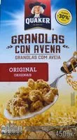 Mängden socker i Granola avec avoine