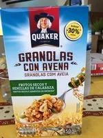 Mängden socker i Granolas con avena