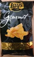 Mängden socker i Lay's Gourmet