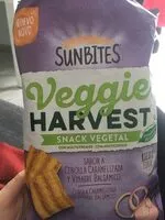 Mängden socker i Veggies harvest snack vegetal sabor a cebolla