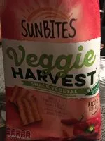 Mängden socker i Veggie harvest snack vegetal sabor a pimiento