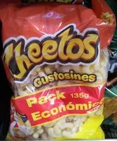 Mängden socker i Cheetos gustosines