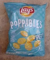 Mängden socker i Poppables snacks crujientes de patata con sal marina