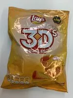 Mängden socker i 3Ds BUGLES sabor queso