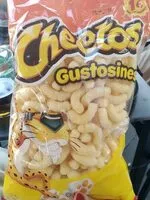 Mängden socker i Cheetos gustosines