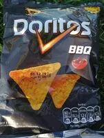 Mängden socker i Doritos bbq