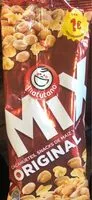 Mängden socker i MIX cacahuetes,snacks de maiz y kikos