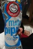 Mängden socker i Matupipas con sal