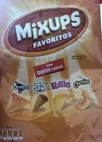 Mängden socker i Mixups Favoritos