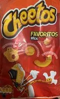 Mängden socker i Cheetos Favoritos