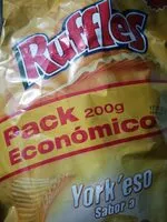 Mängden socker i Ruffles York'eso