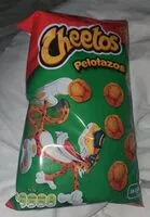 Mängden socker i Cheetos pelotazos