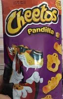 Mängden socker i Cheetos pandilla