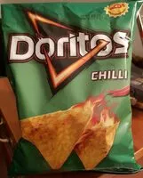 Mängden socker i Doritos chilli