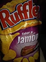 Mängden socker i Ruffles Jamón