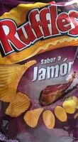 Mängden socker i Ruffles Jamón
