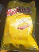 Mängden socker i Ruffles york y queso