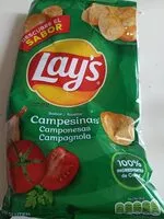 Mängden socker i Patatas fritas receta Campesinas