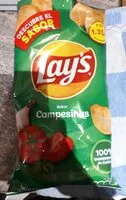 Mängden socker i lays campesinas
