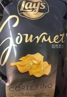 Mängden socker i Lays gourmet