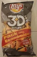 Mängden socker i Lays 3Ds