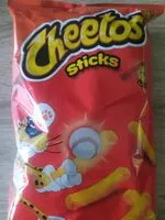 Mängden socker i Cheetos sticks