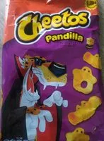 Mängden socker i Cheetos Pandilla