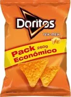 Mängden socker i Doritos Tex-Mex