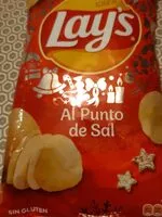 Mängden socker i Lay's